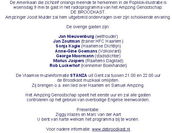 ampzing uitnodiging