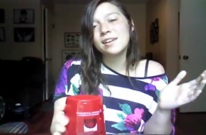 Anna Burden The Cup Song